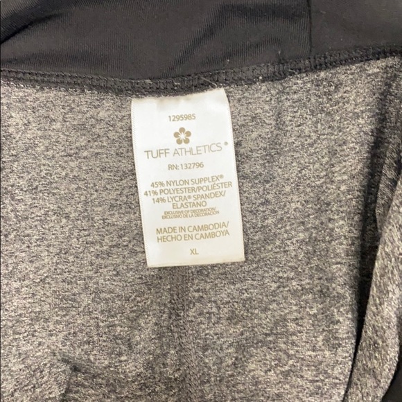 Tuff Athletic Active Yoga Leggings 
